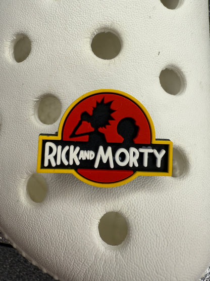 Rick Morty shoe charm collection