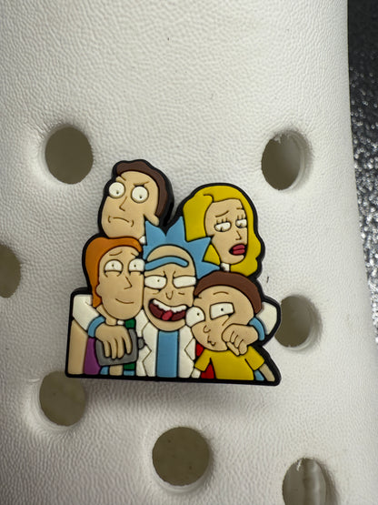 Rick Morty shoe charm collection
