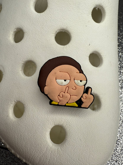 Rick Morty shoe charm collection