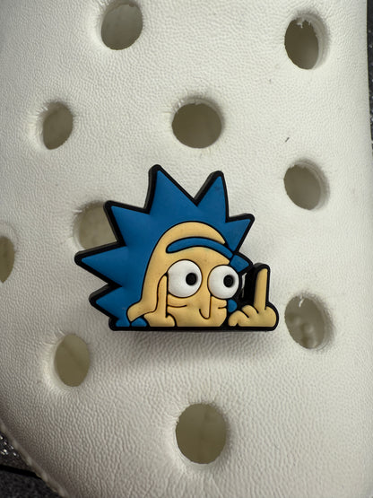 Rick Morty shoe charm collection