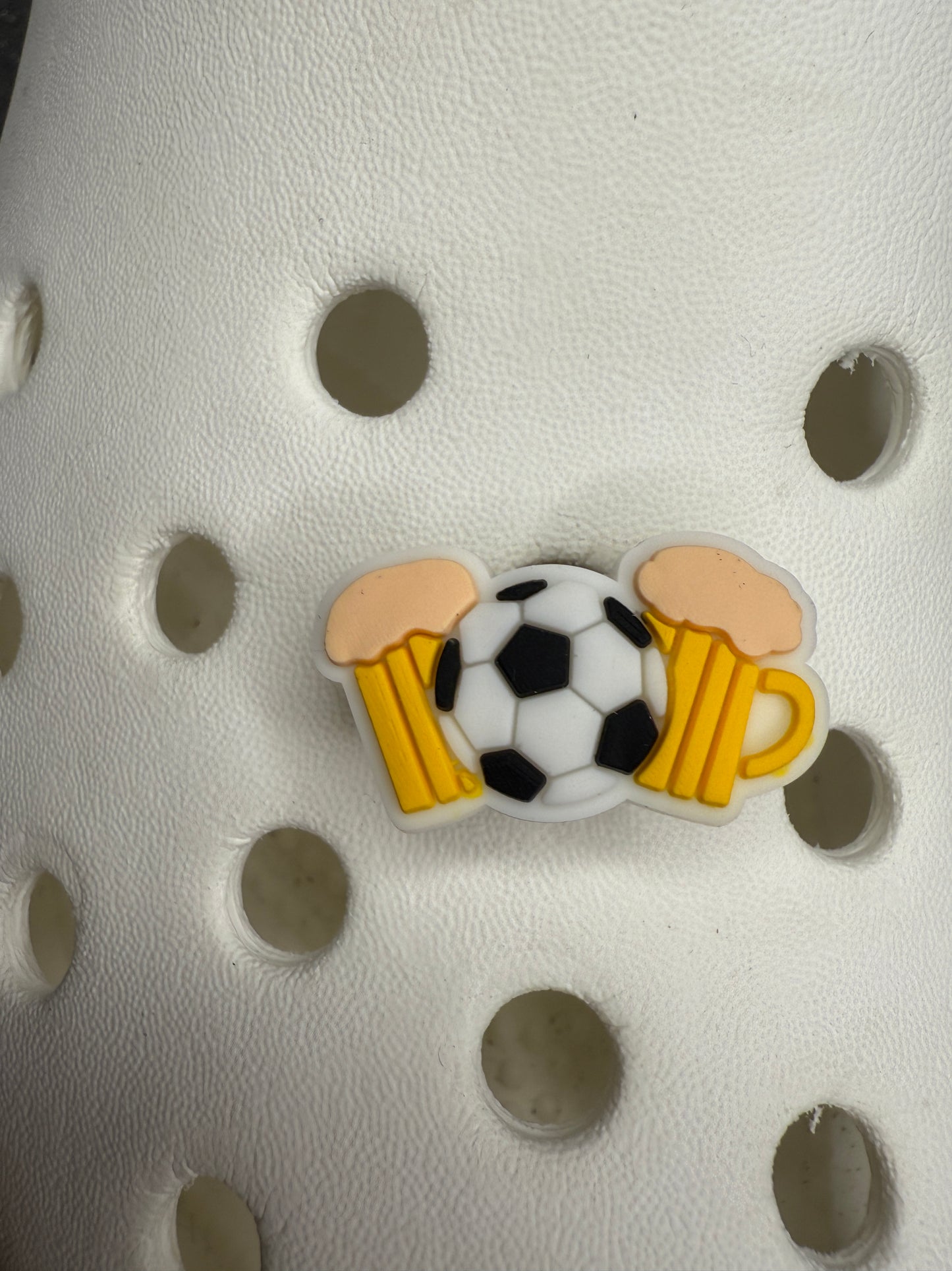 Football general shoe charm collection