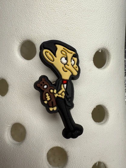 Mr Bean shoe charm collection