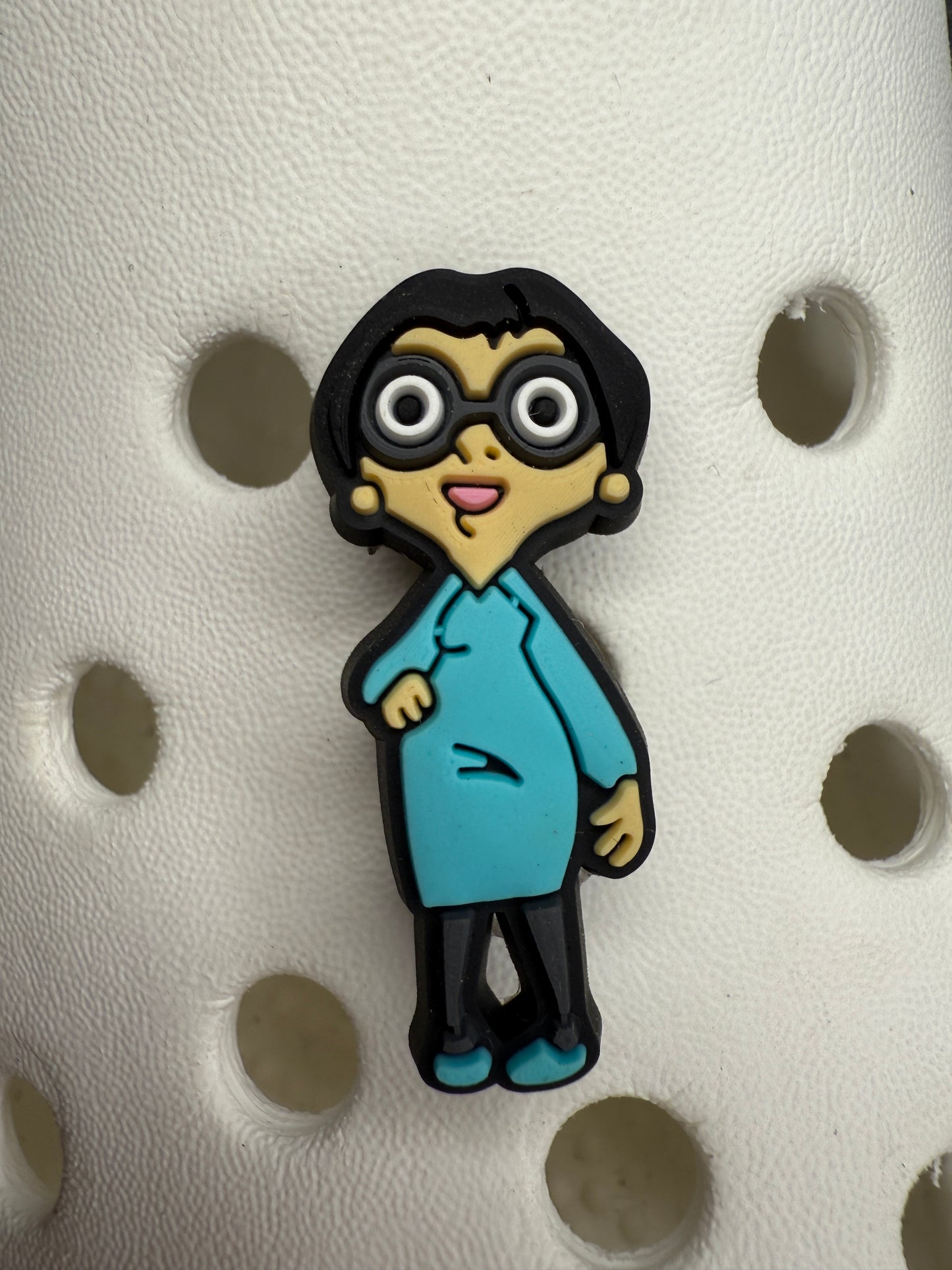 Mr Bean shoe charm collection