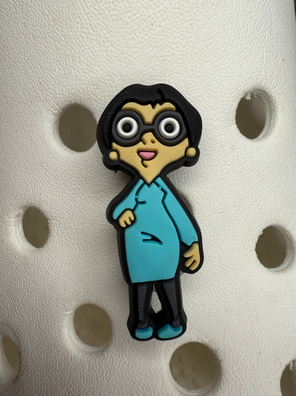 Mr Bean shoe charm collection