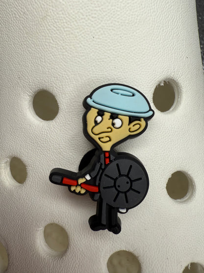 Mr Bean shoe charm collection