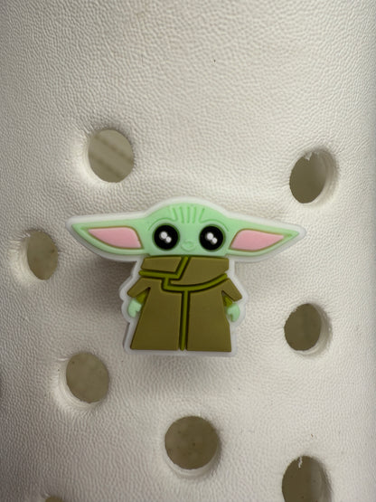 Baby alien shoe charm collection