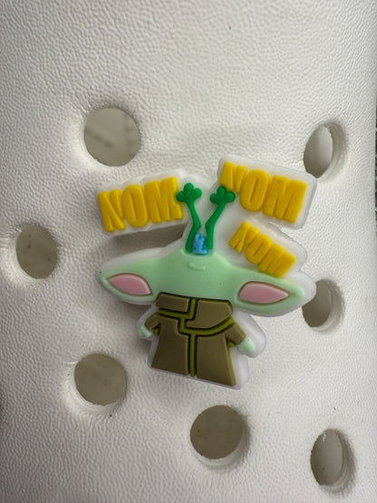 Baby alien shoe charm collection