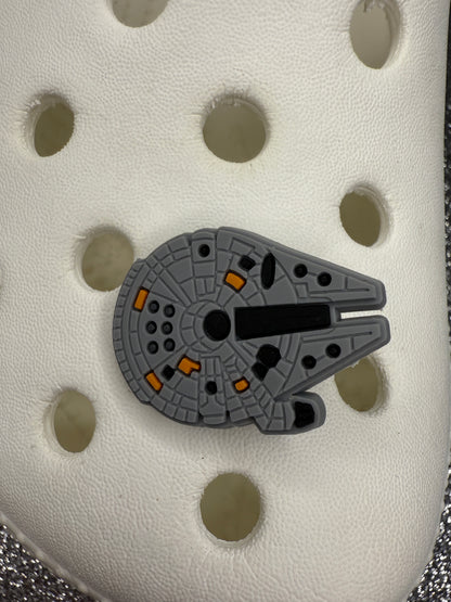 Galactic / space wars themed shoe charm bundle