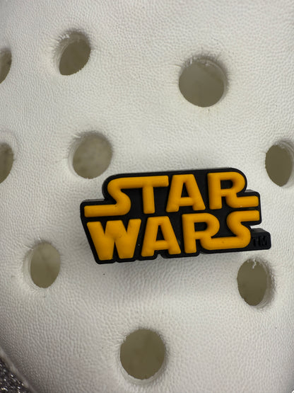 Galactic / space wars themed shoe charm bundle
