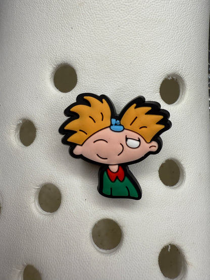 Hey Arnold shoe charm collection