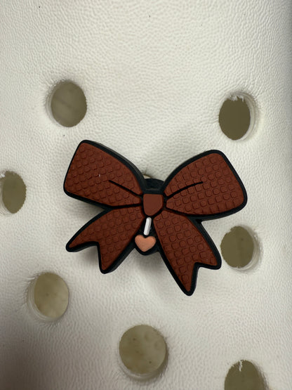 Bow shoe charm collection
