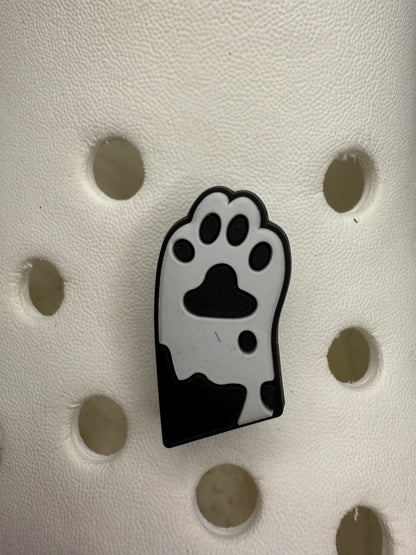 Cats and paw print shoe charm collection