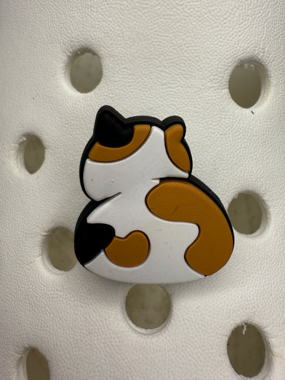 Cats and paw print shoe charm collection