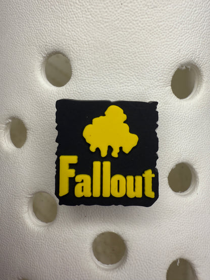 Fallout shoe charm collection - gaming