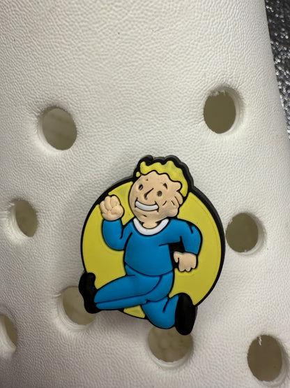 Fallout shoe charm collection - gaming