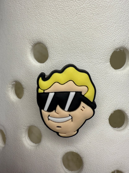 Fallout shoe charm collection - gaming