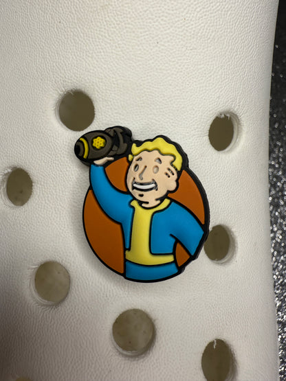 Fallout shoe charm collection - gaming