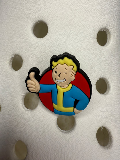 Fallout shoe charm collection - gaming