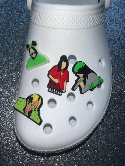Billie Eilisħ shoe charm collection