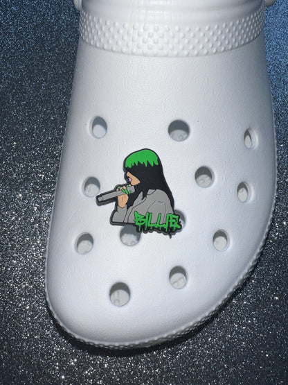 Billie Eilisħ shoe charm collection
