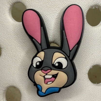 Zootropoliś animals shoe charm collection