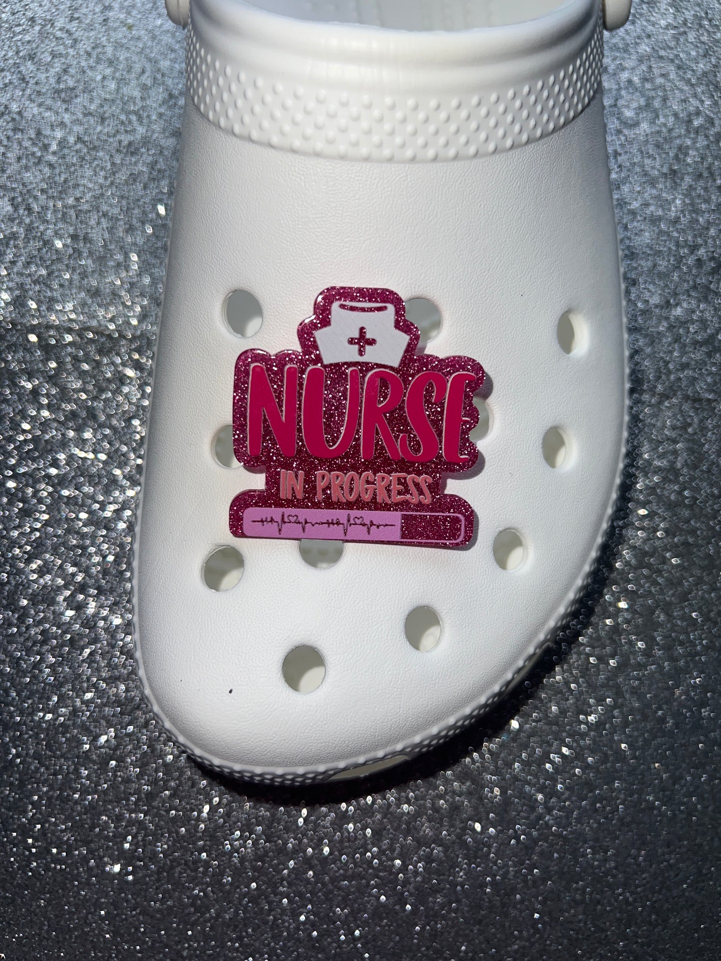 Resin Nursing shoe charm collection, ICU nurse, Student nurse, Paediatric paeds nurse