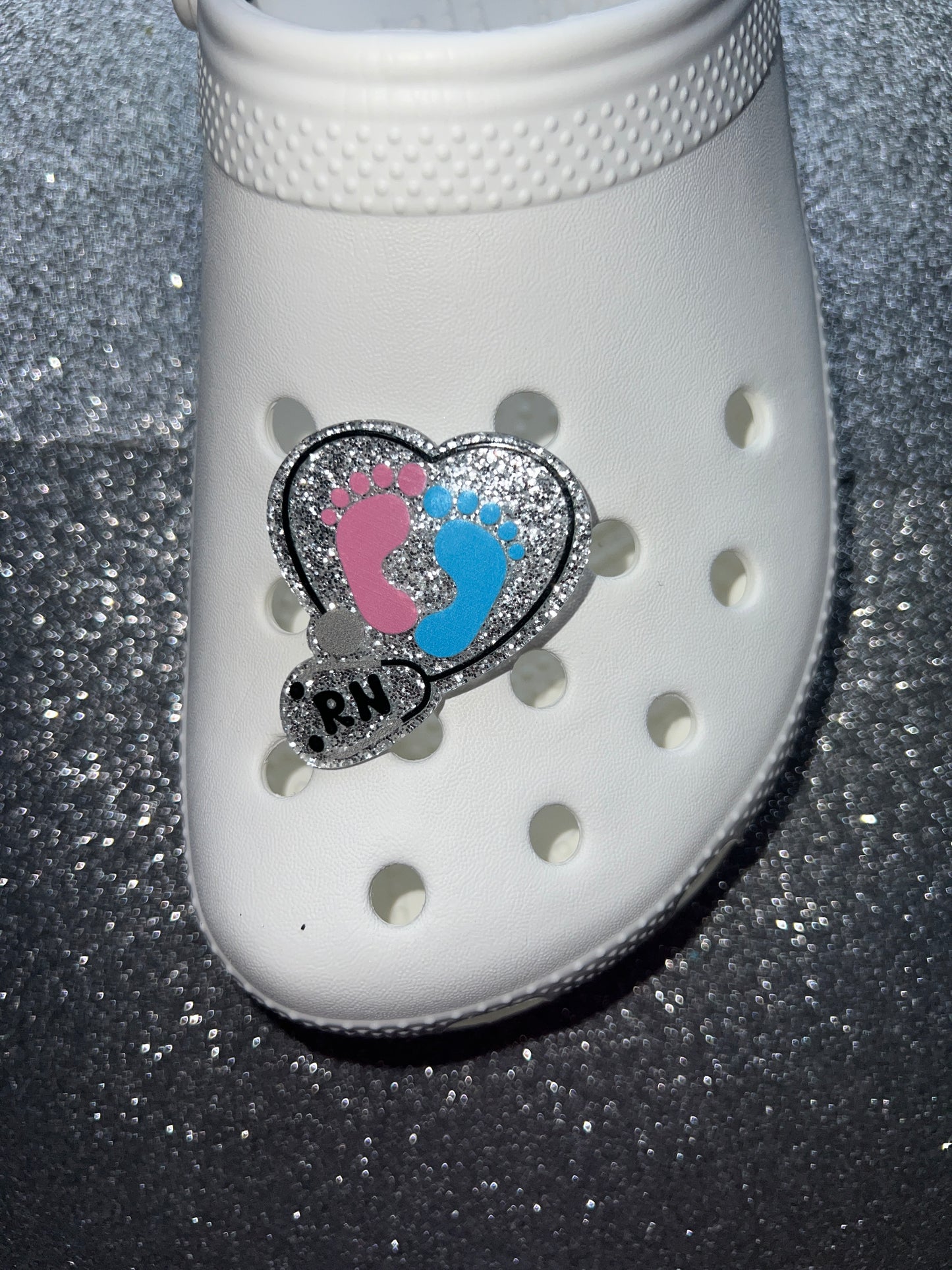 Resin Nursing shoe charm collection, ICU nurse, Student nurse, Paediatric paeds nurse