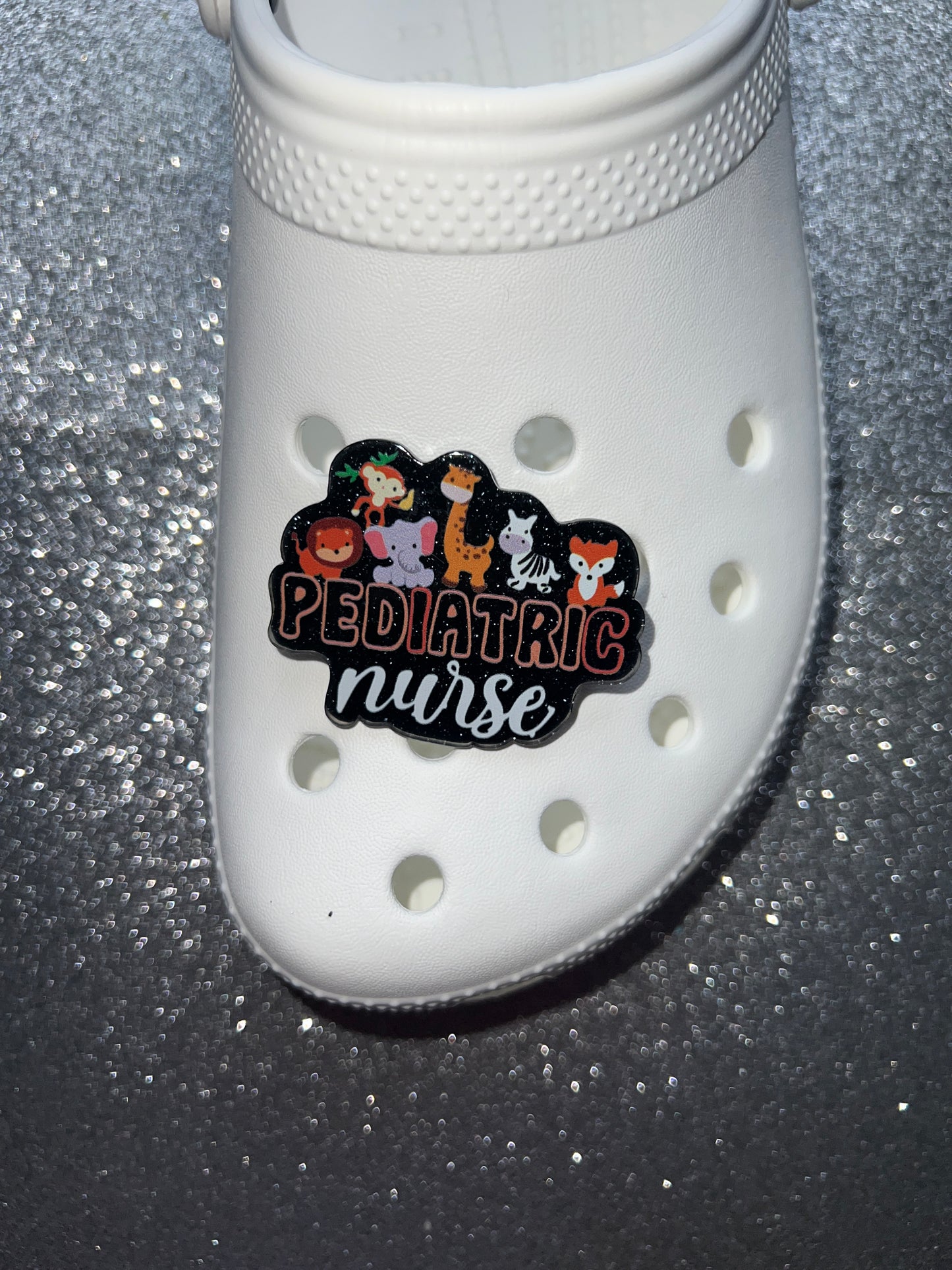 Resin Nursing shoe charm collection, ICU nurse, Student nurse, Paediatric paeds nurse