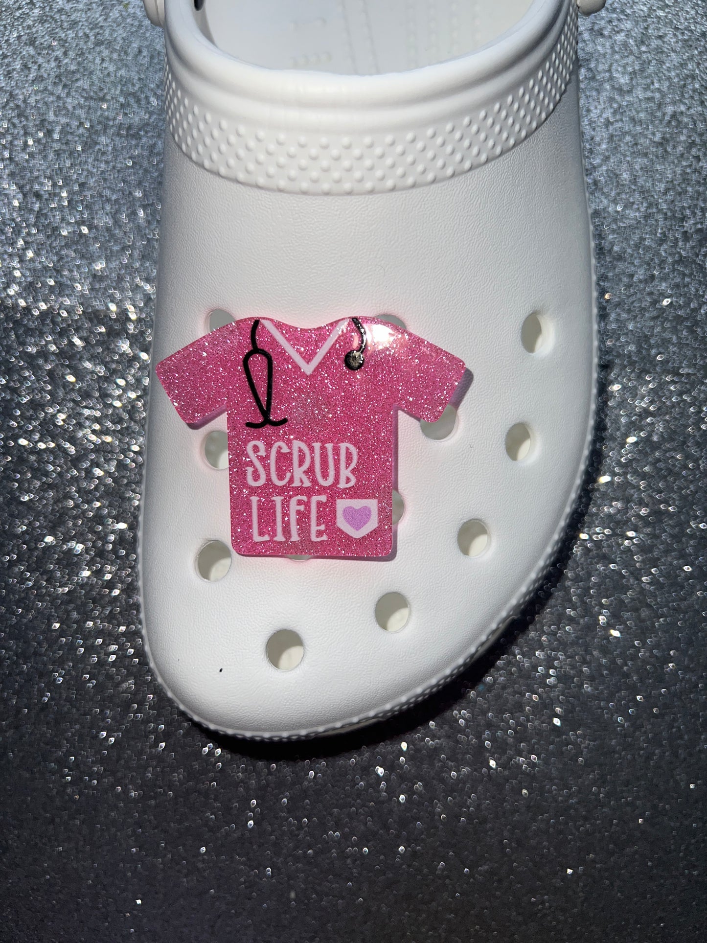 Resin Nursing shoe charm collection, ICU nurse, Student nurse, Paediatric paeds nurse