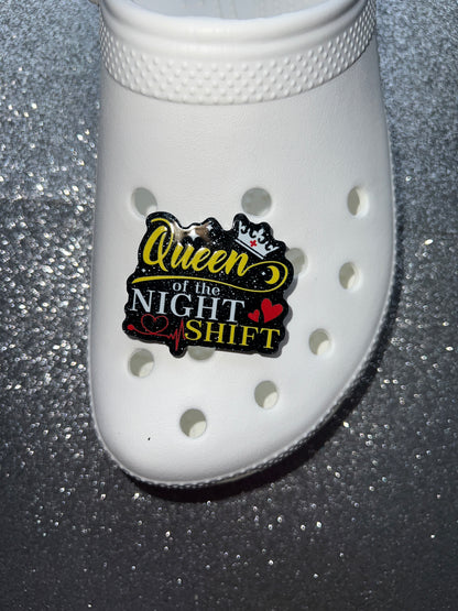 Resin Nursing shoe charm collection, ICU nurse, Student nurse, Paediatric paeds nurse