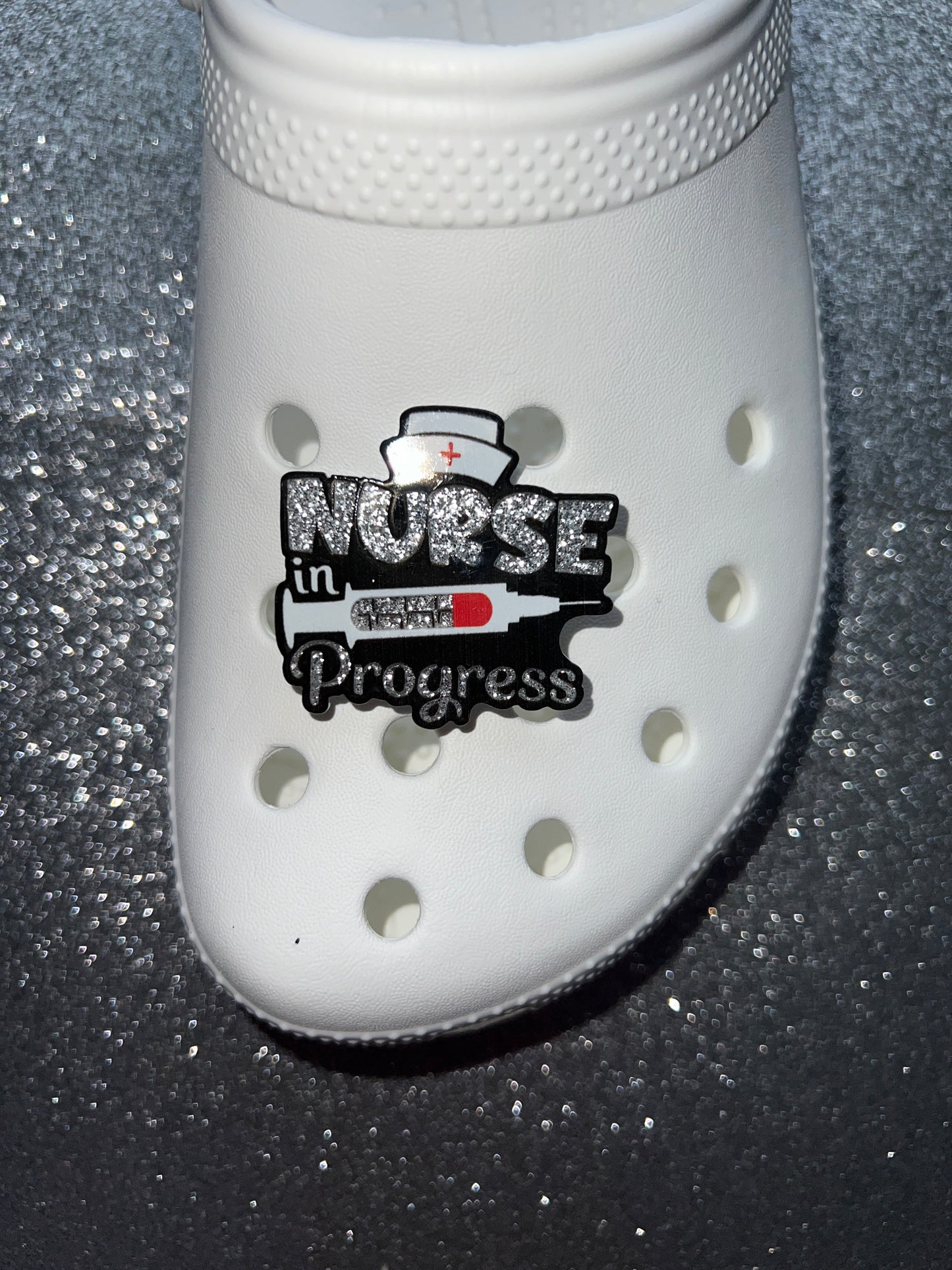 Resin Nursing shoe charm collection, ICU nurse, Student nurse, Paediatric paeds nurse