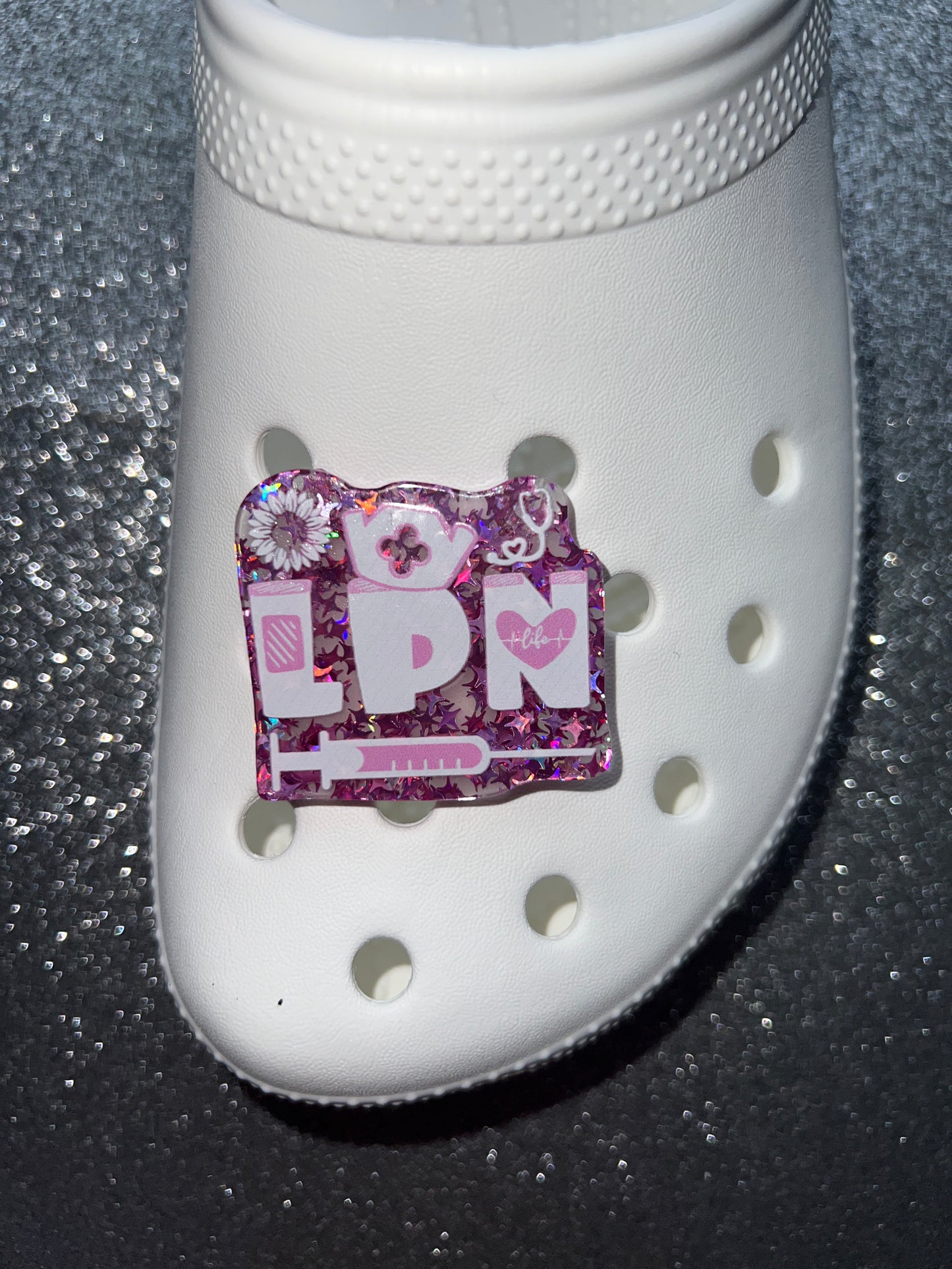 Resin Nursing shoe charm collection, ICU nurse, Student nurse, Paediatric paeds nurse