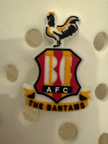 New Footie themed shoe charms 100 TEAMS! - prem champ international