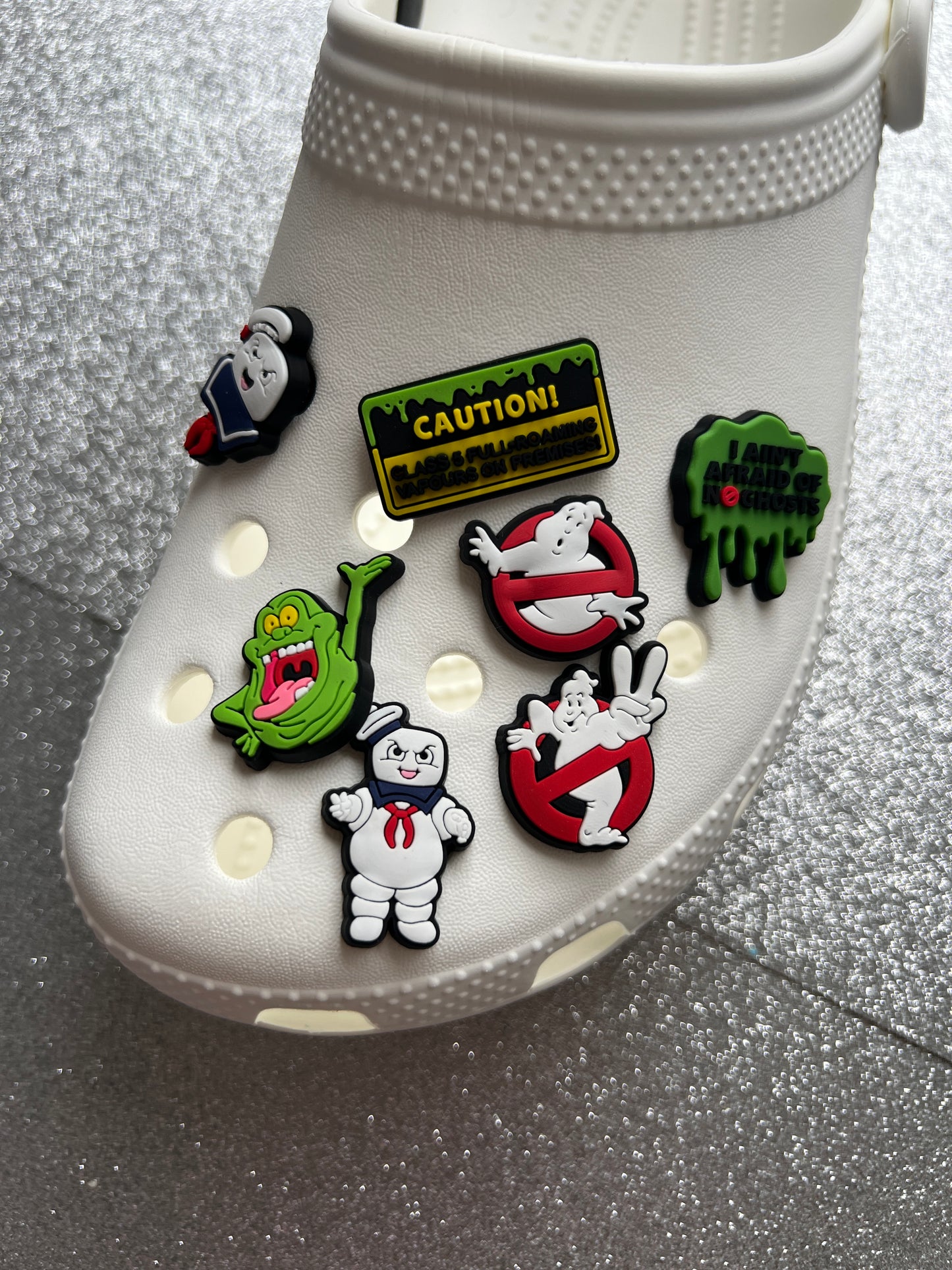 Ghost shoe charm collection