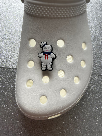 Ghost shoe charm collection