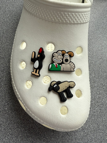 Wall & grom shoe charm collection