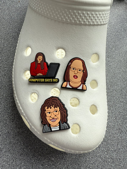 Lil Britain shoe charm collection