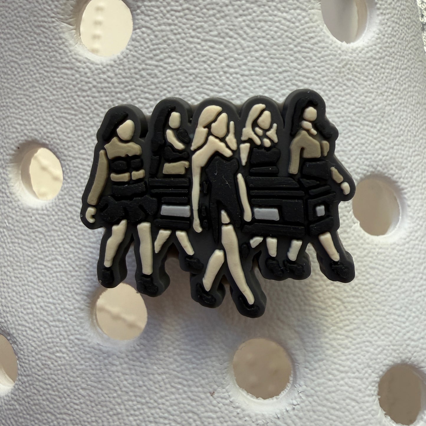 Pretty little liars shoe charm collection