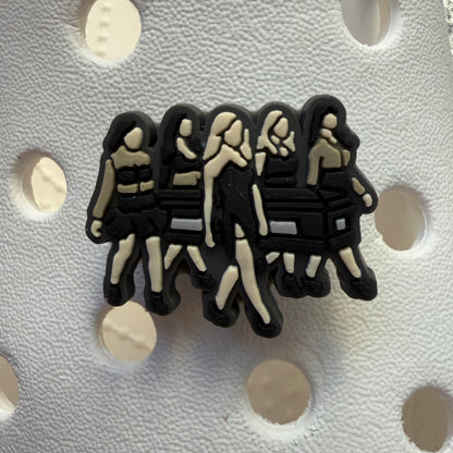 Pretty little liars shoe charm collection