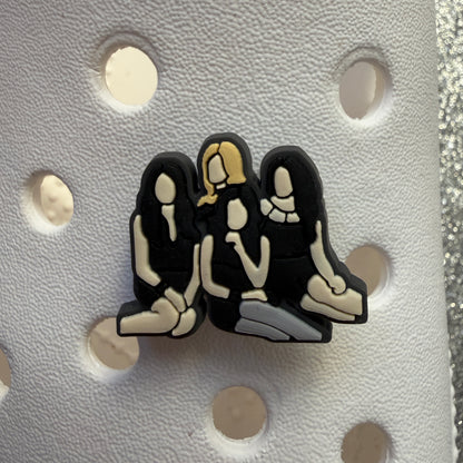 Pretty little liars shoe charm collection