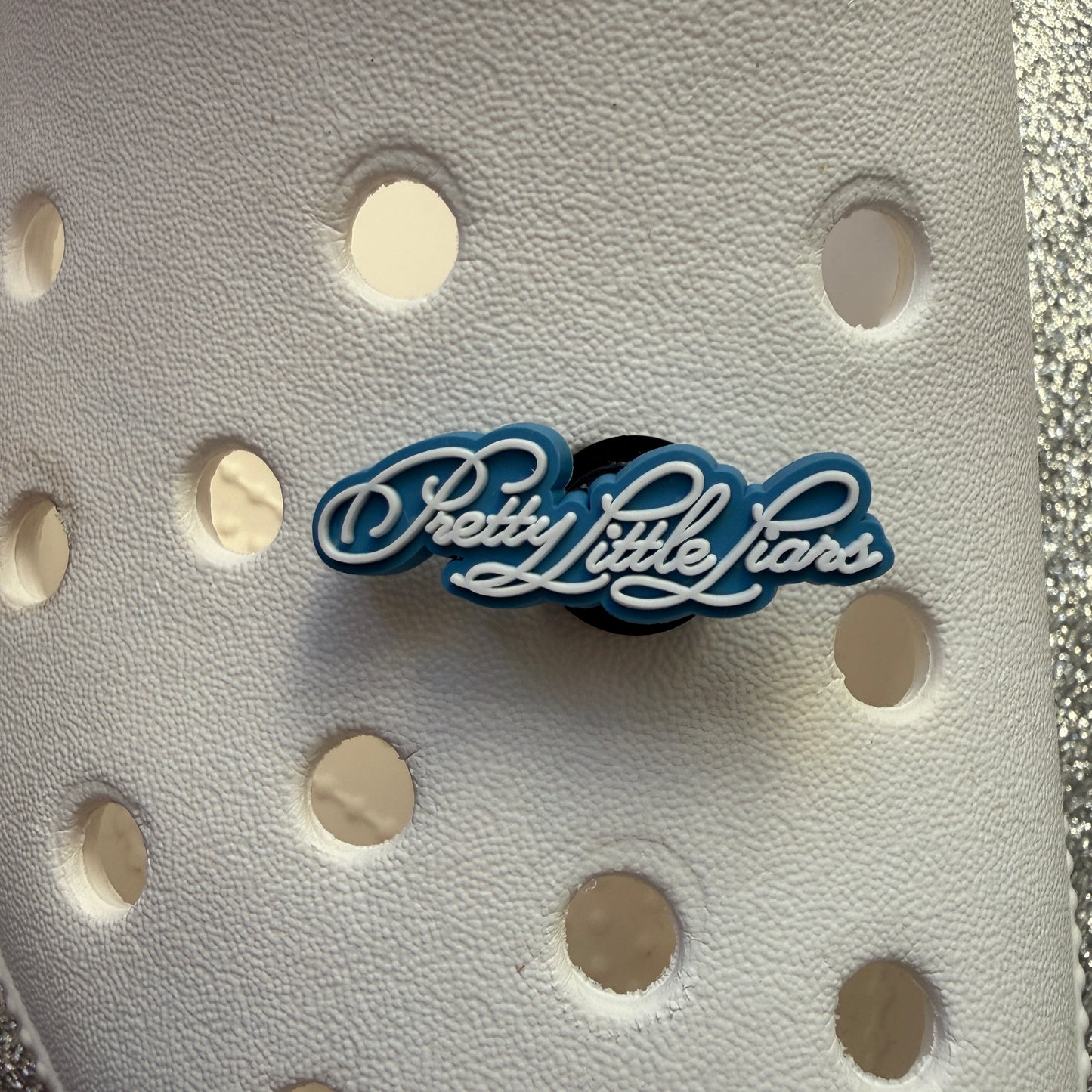 Pretty little liars shoe charm collection