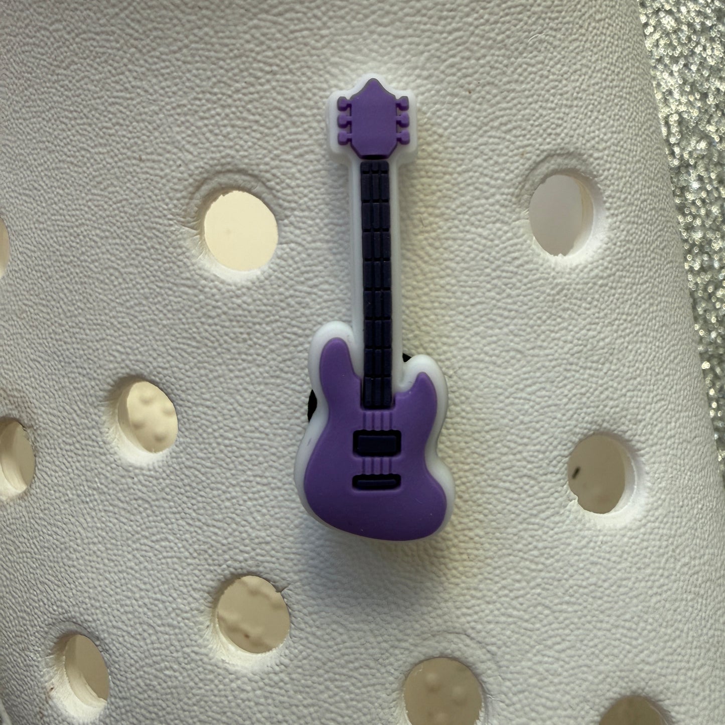 Guitar / electric guitar shoe charm collection