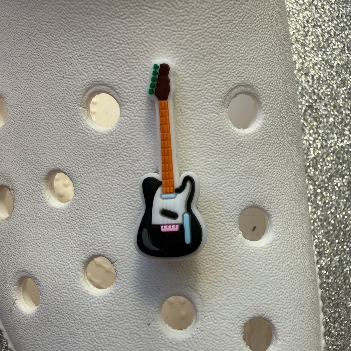 Guitar / electric guitar shoe charm collection