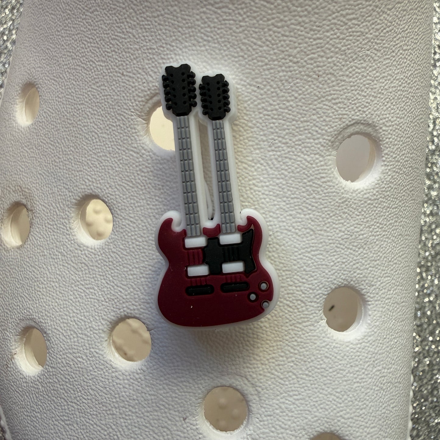 Guitar / electric guitar shoe charm collection