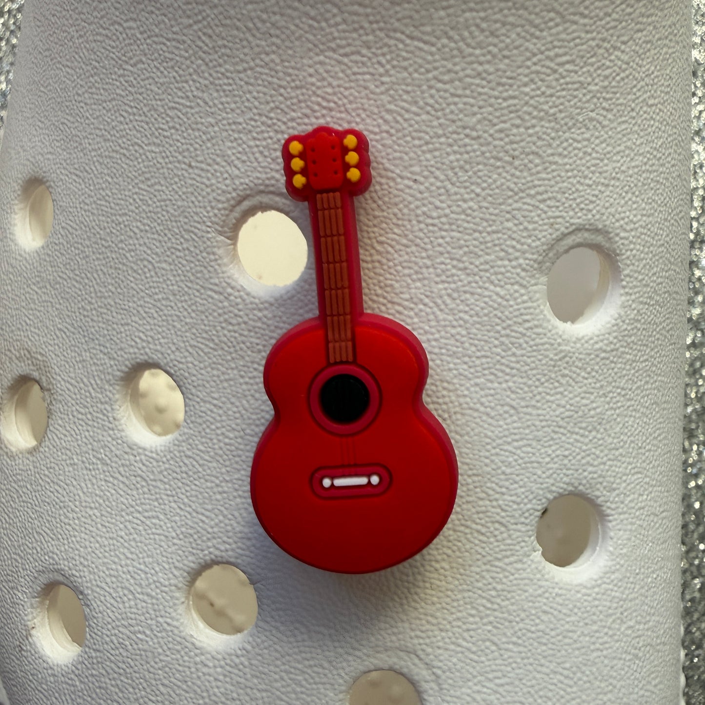 Guitar / electric guitar shoe charm collection