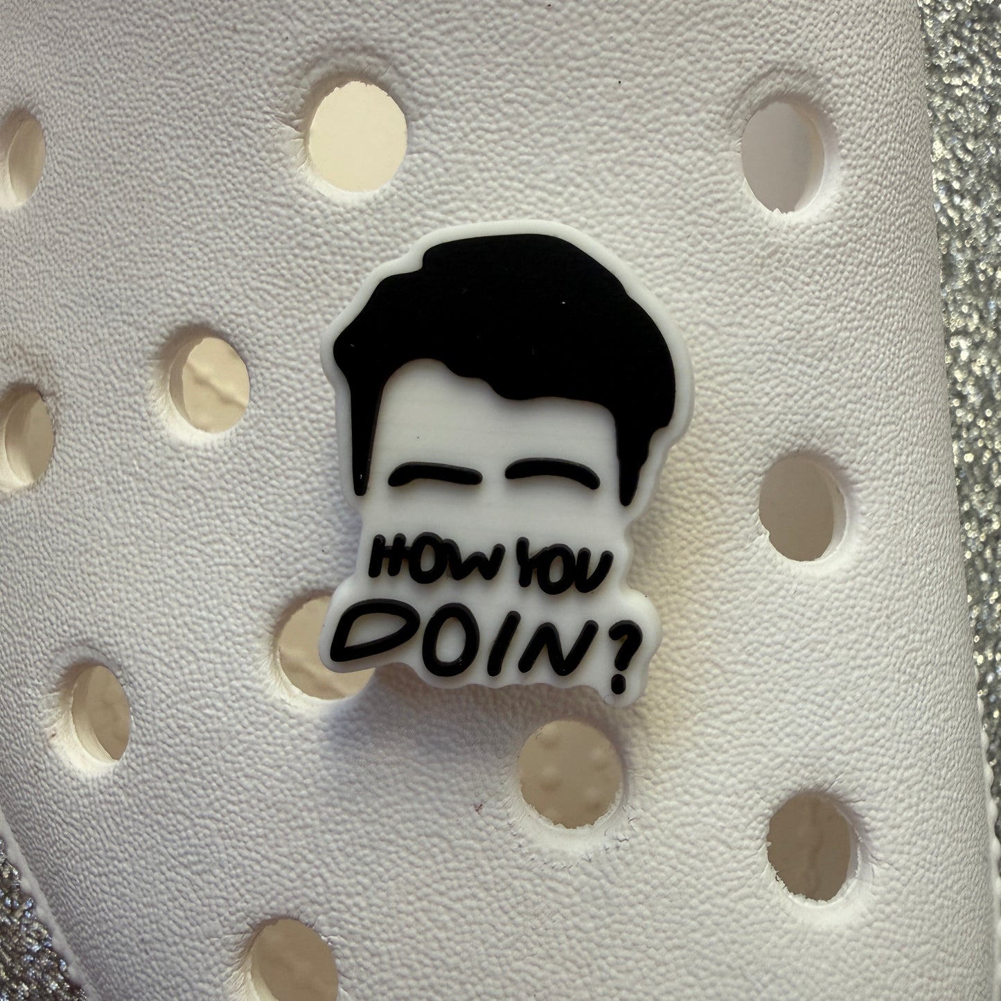 Friends TV shoe charm collection