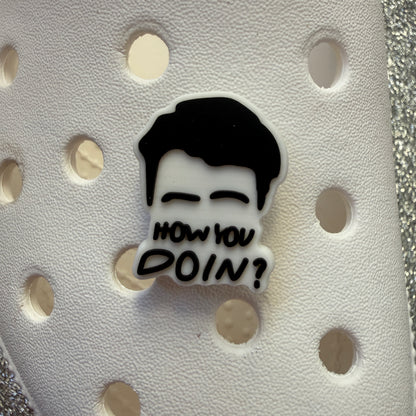 Friends TV shoe charm collection