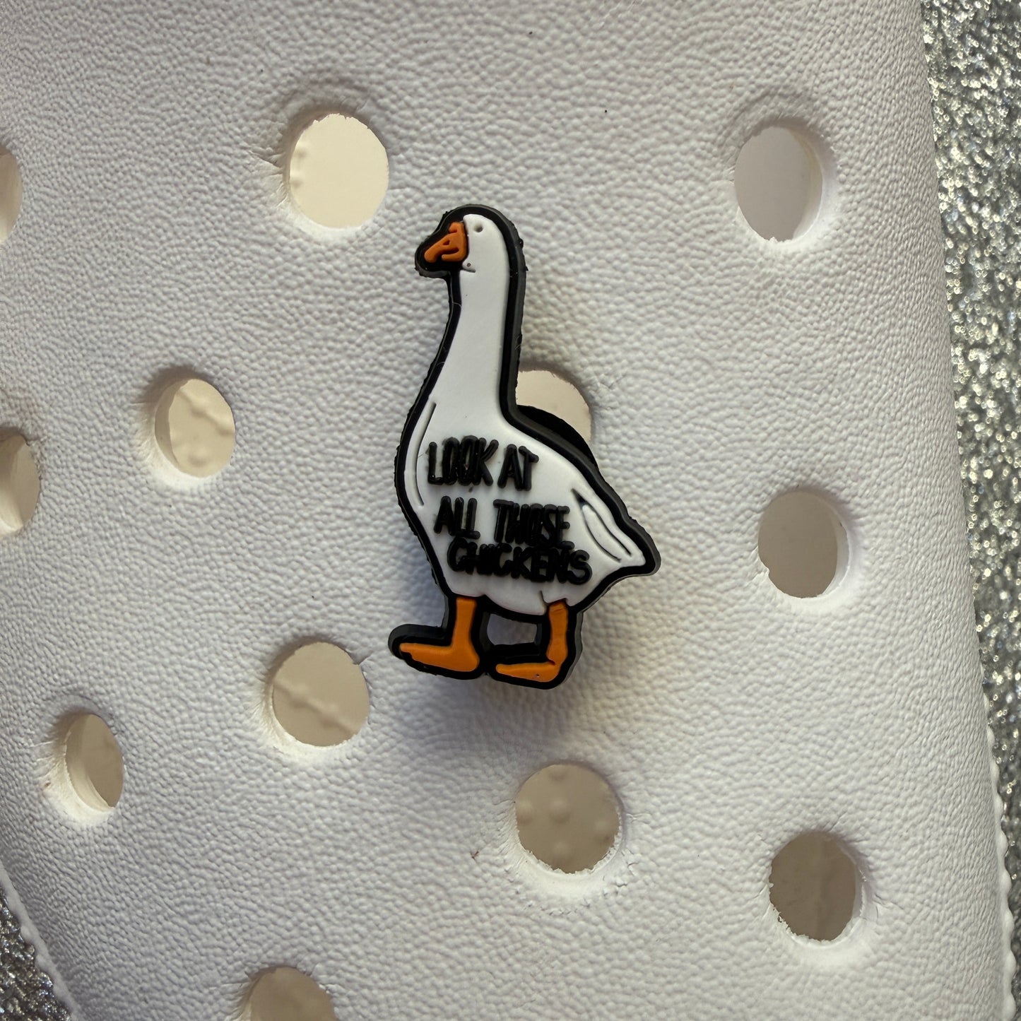 Friends TV shoe charm collection