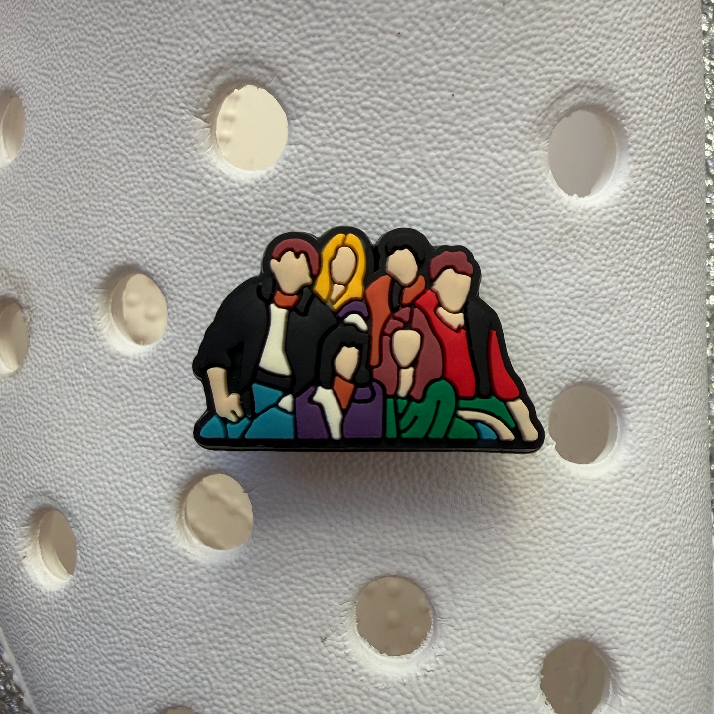 Friends TV shoe charm collection