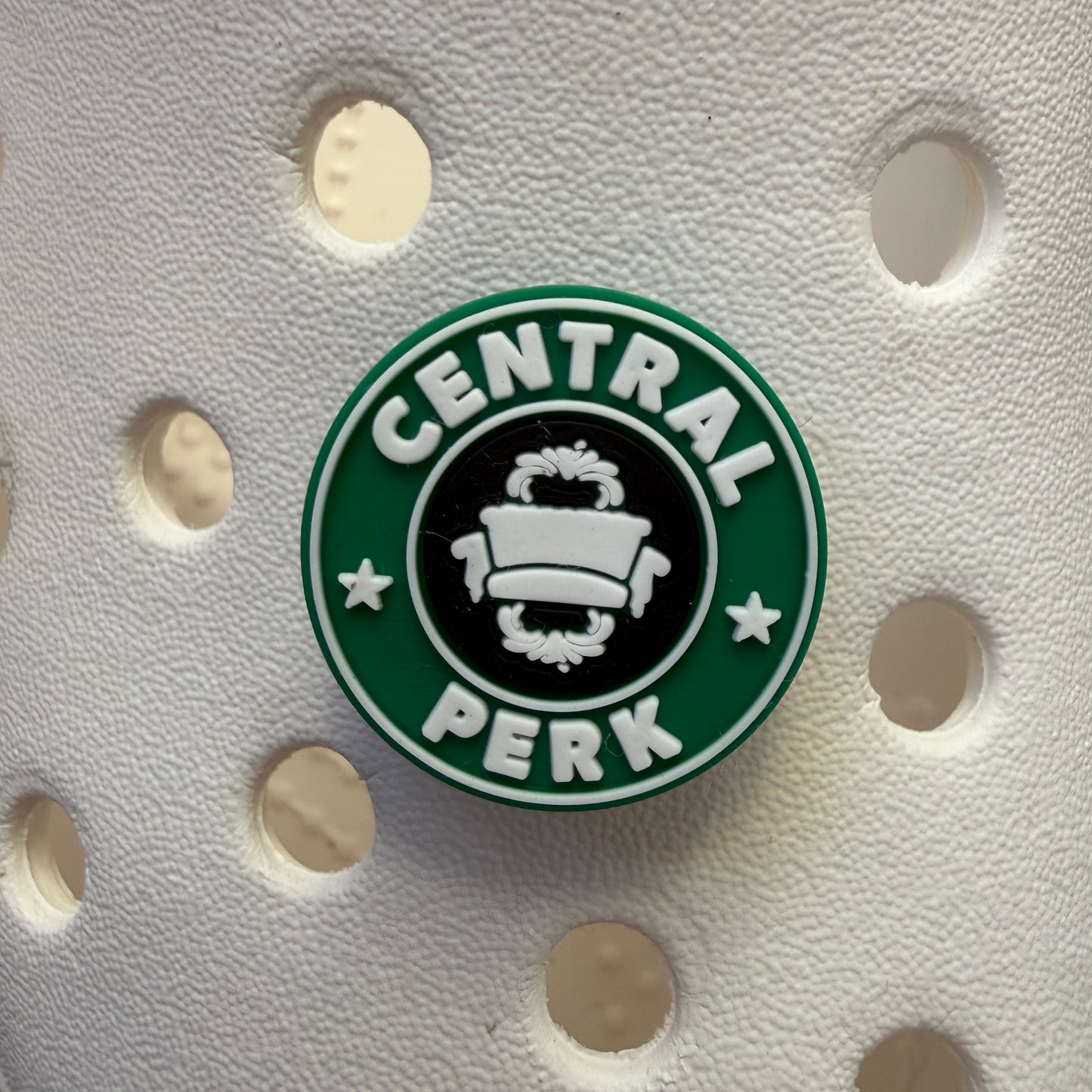 Friends TV shoe charm collection